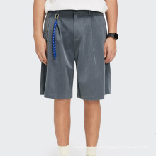 Men's Casual Solid Color Shorts Custom Wholesale